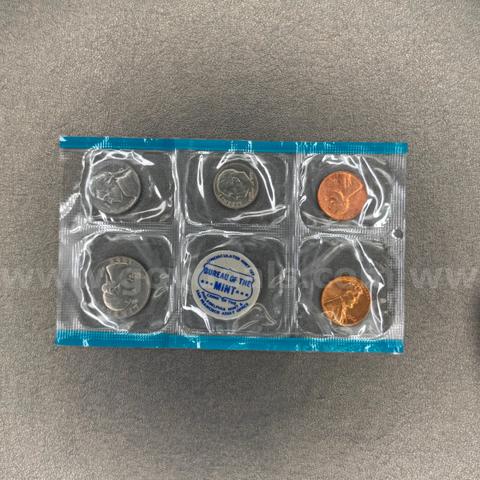 1968 Bureau of the Mint Uncirculated Mint Set