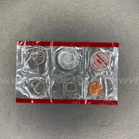 1968 Bureau of the Mint Uncirculated Mint Set