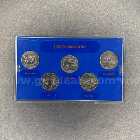 2002 Philadelphia Set