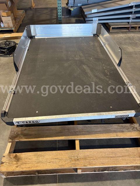 Decked -Truck Bed Cargo Slide 6.5" Bed
