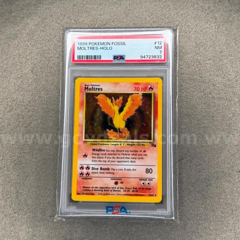1999 Moltres Pokémon Holo
