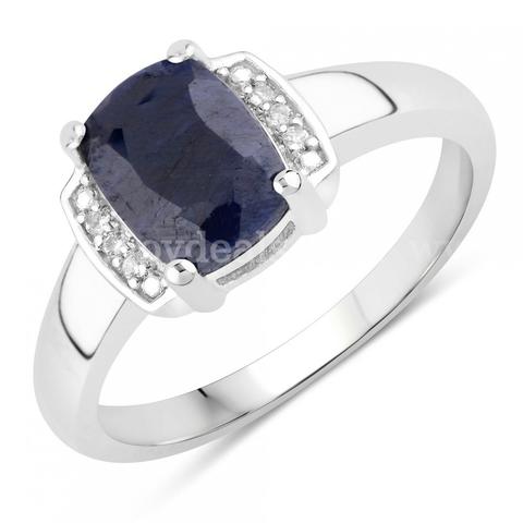 SAPPHIRE and TOPAZ Ring