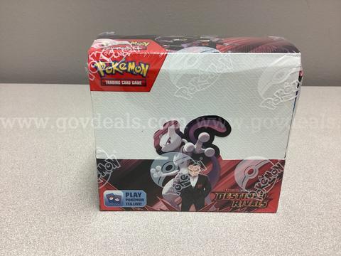 Pokémon Scarlet and Violet Destined Rivals Booster Box (Seal Damaged)