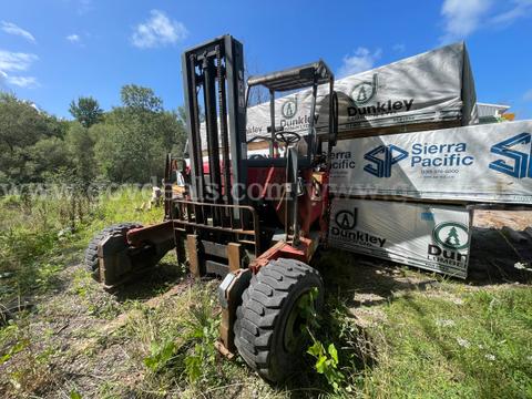 2013 Moffett M55.4 Truck Mounted Forklift-Inoperable