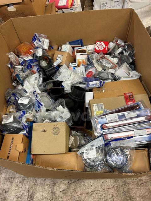 (1) One Pallet of New and Reman Truck Parts