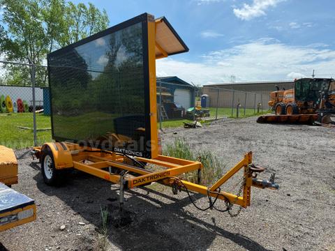 Daktronics Trailered Message Board VP1400