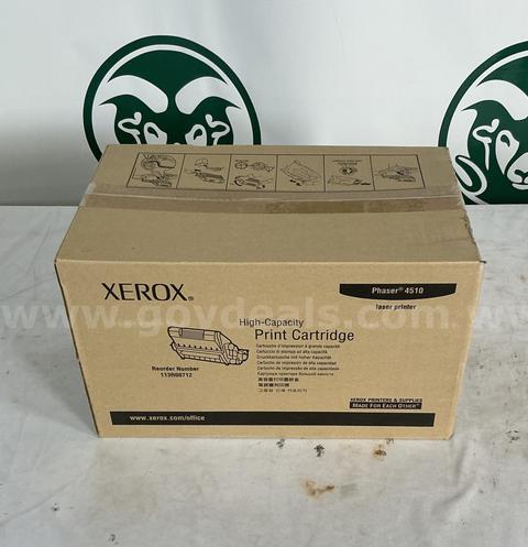 Xerox High-Capacity Print Cartridge for Phaser 4510