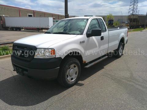 2008 Ford F-150 4X4 8 FOOT BOX