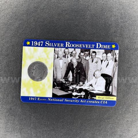 1947 Silver Roosevelt Dime