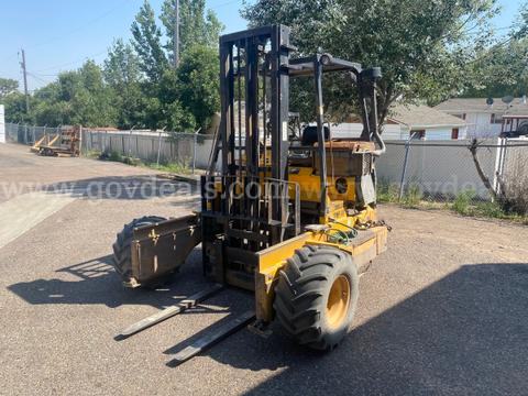 2006 SellickTMF-55 Truck Mounted Forklift