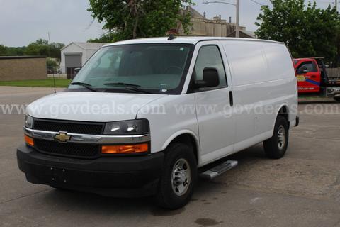 2018 Chevrolet Express