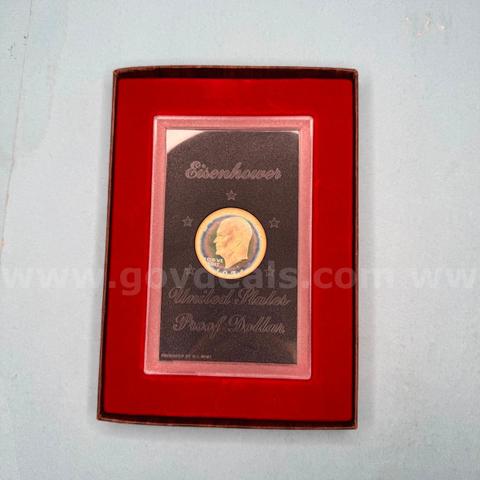 1974 Eisenhower United States Proof Dollar