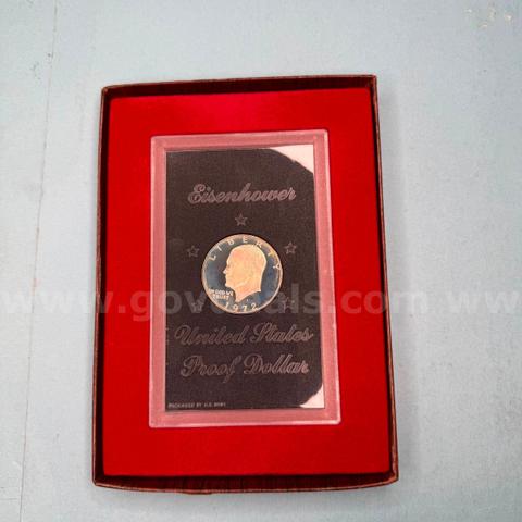 1972 Eisenhower United States Proof Dollar