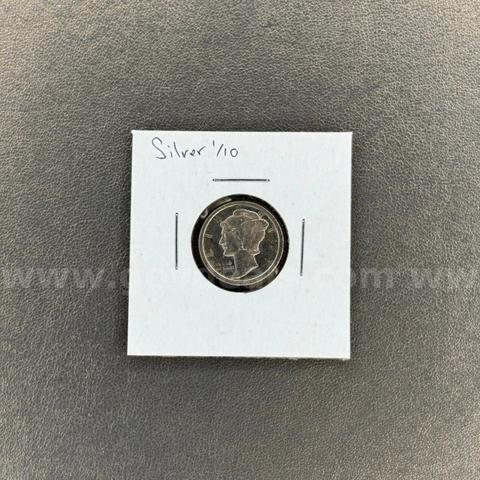 Silver Coin 1/10