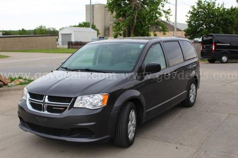 2018 Dodge Grand Caravan SE