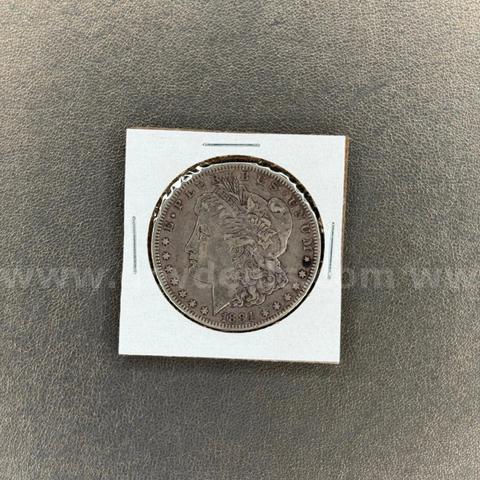 1884 Morgan Silver Dollar