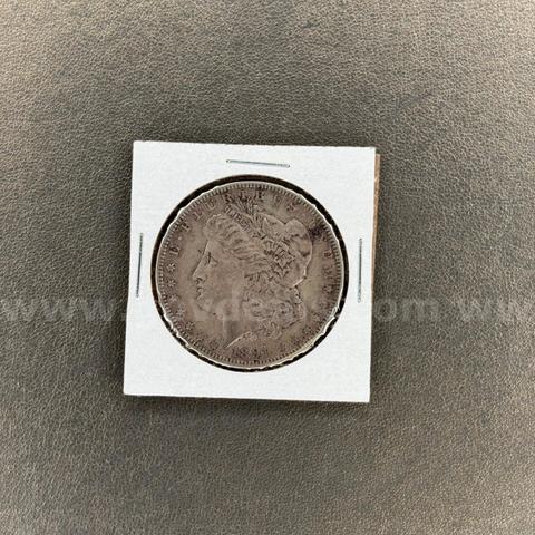 1891 Morgan Silver Dollar