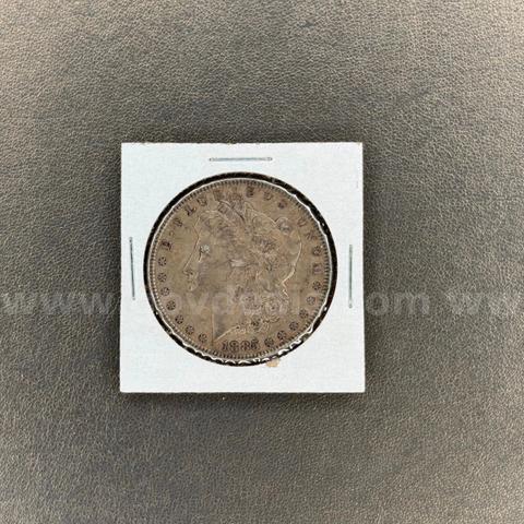 1885 Morgan Silver Dollar