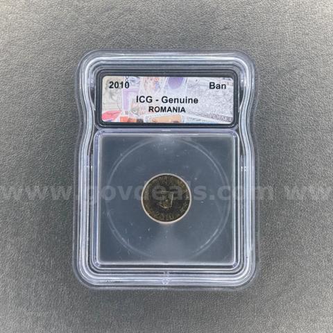 2010 ICG Genuine Romania Coin