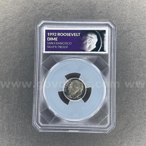 1992 Roosevelt Dime San Francisco Silver Proof
