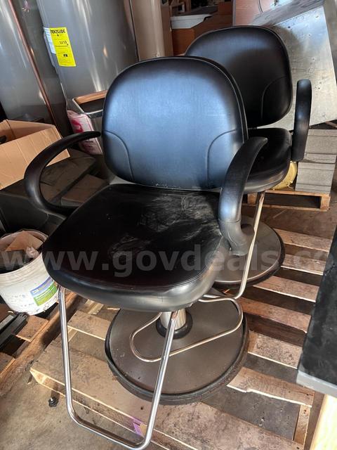 (6) Professional Salon Styling Chairs