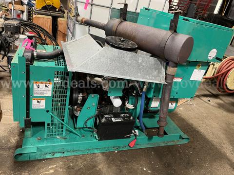 Cummins/Onan 20KW Generator w/ Transfer Switch