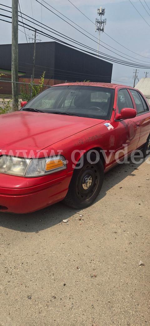 2005 Ford Crown Victoria