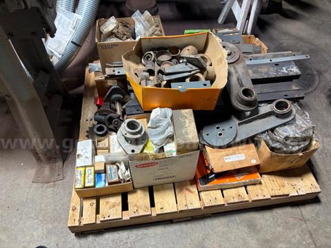 A Lot of 1997-2010 Elgin Pelican Sweeper Parts and Supplies