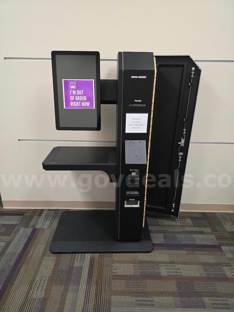 EnvisionWare X11 Self-Checkout Kiosk (Model X11-KV-BK-BK) - WILL NOT SHIP