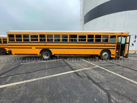2017 Blue Bird School/Transit Bus