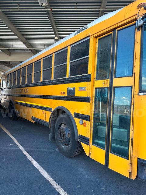 2003 Thomas Safe-T-Liner 24 Passenger