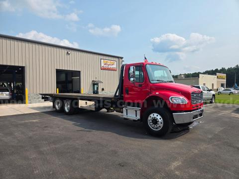 2024 freightliner m2 tandem axle rollback