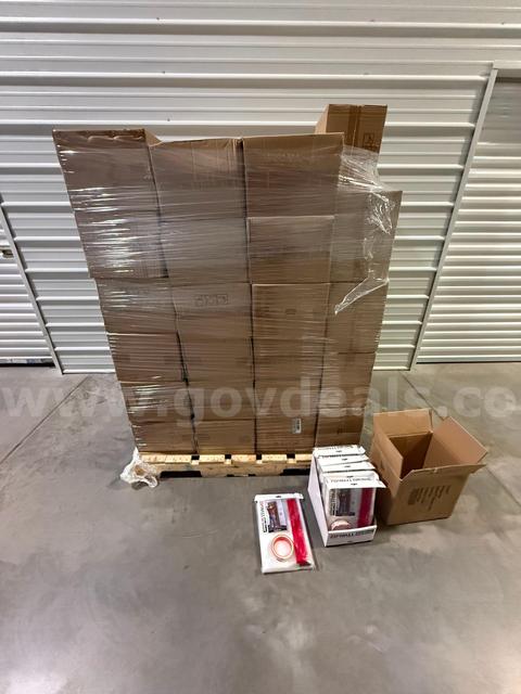 Lot of 414 ZipWall ZipDoor Door Dust Barrier Kits for Jobsite Construction Remodel