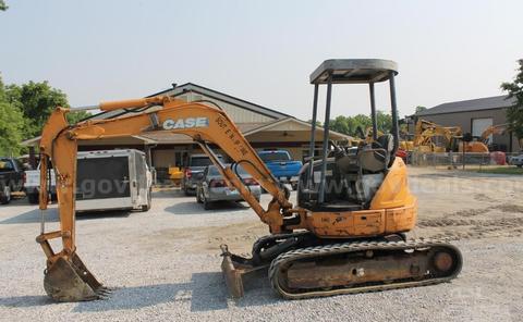 2005 Case CX36 Mini Excavator