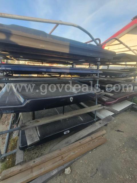 Hard Shell Covers and Rack