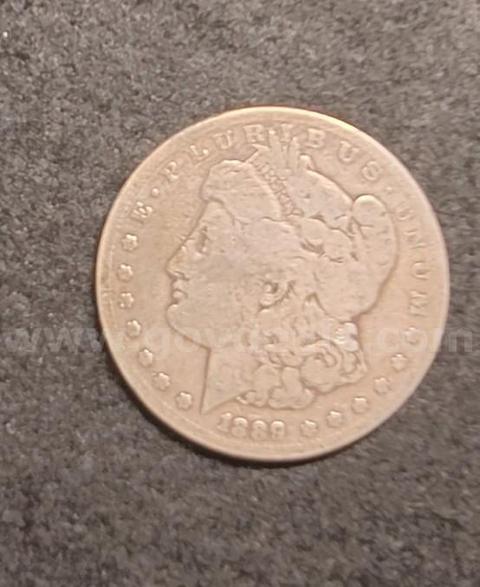 1889-CC KEY DATE - High End Slider Grade