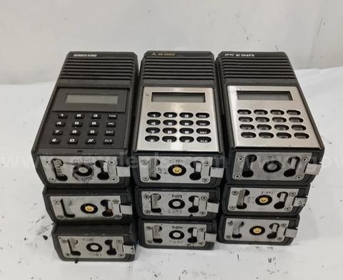 Lot Of 9 Bendix/King EPH 5141A VHF BK Radio scanners SHIPPING ONLY