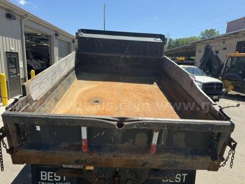 2008 Dodge 3500 Dump Truck