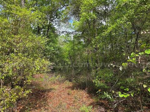 Chiefland, FL - Two Adjoining Res Lots, 30 Mins to Cedar Key!!!