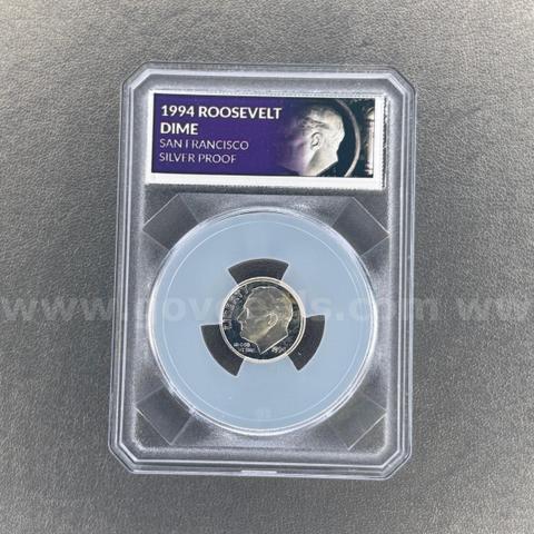 1994 Roosevelt Dime San Francisco Silver Proof