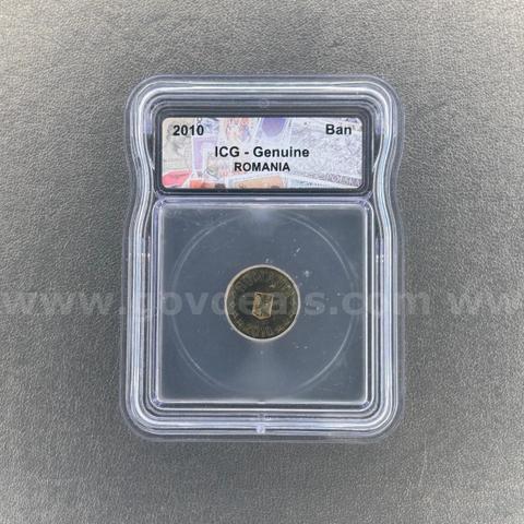 2010 ICG Genuine Romania Coin