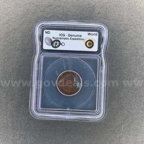 ICG - Genuine Numismatic Expedition Coin