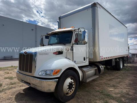 2015 Peterbilt 337 S/A Box Truck