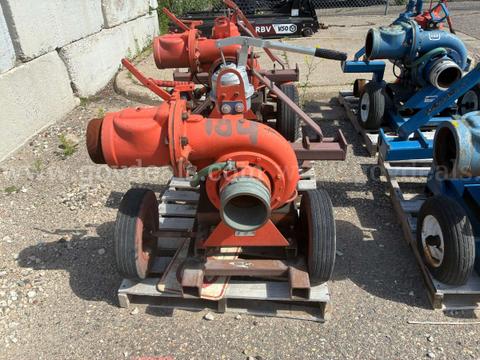 1968 Gorman Rupp 66A-G 6in Water Pump