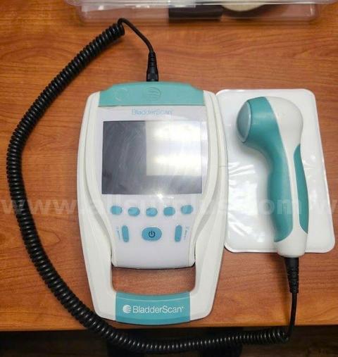 Verathon BladderScan BVI 9400 – Portable Bladder Volume Instrument with Probe Internal ID 061926-2