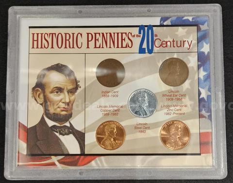 20th Century Pennies
