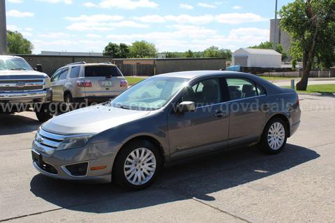 2010 Ford Fusion Hybrid