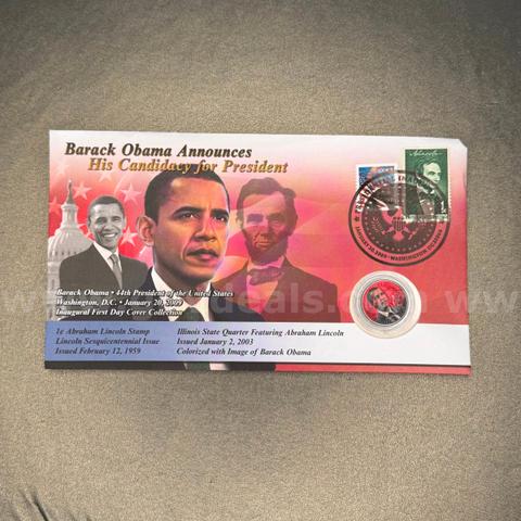 Barack Obama Presidential Inauguration Quarter