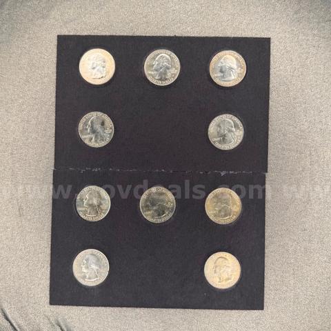 2018 Island Quarters Set