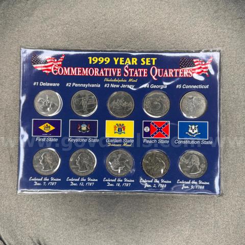 1999 Year Set Commemorative State Quarters